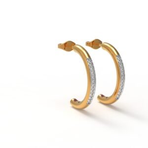 Semi-circle Earrings
