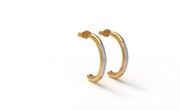 Semi-circle Earrings