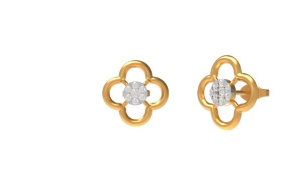 Four-petals Earrings - Image 2