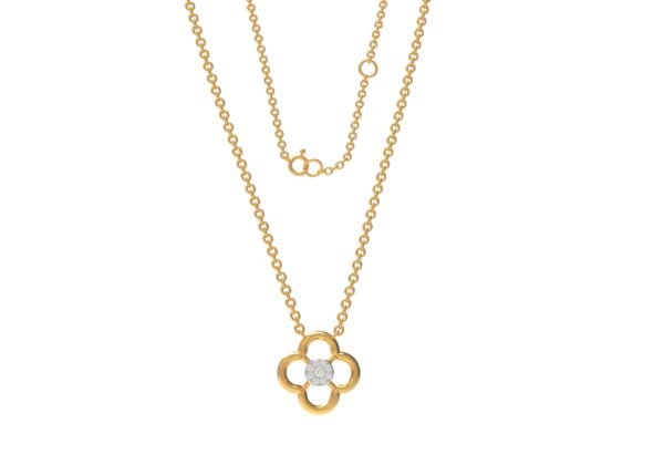 Four-petals Pendant