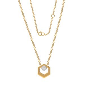 HexaGlow Pendant