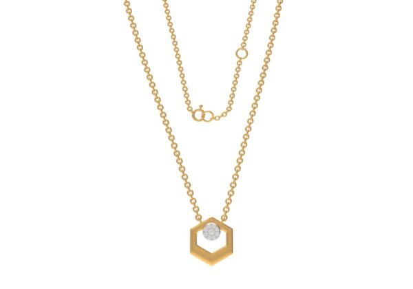 HexaGlow Pendant