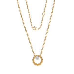 Round-Flower Pendant