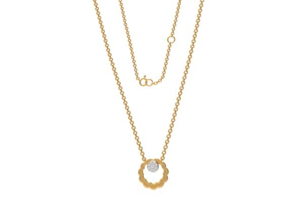 Round-Flower Pendant