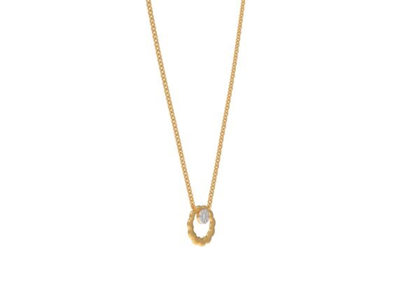 Round-Flower Pendant - Image 3