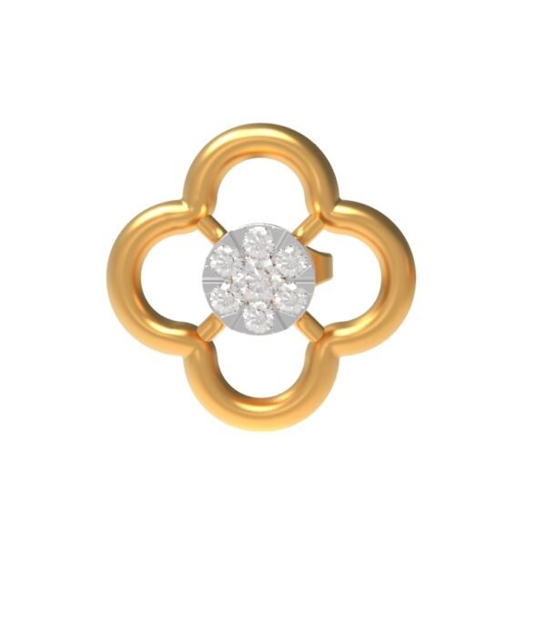 Four-petals Earrings - Image 4
