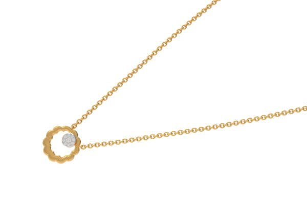 Round-Flower Pendant - Image 4