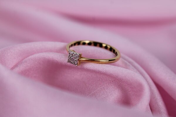 Square Shine Ring - Image 4