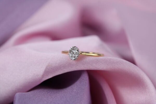 Oval Blossom Ring - Image 4
