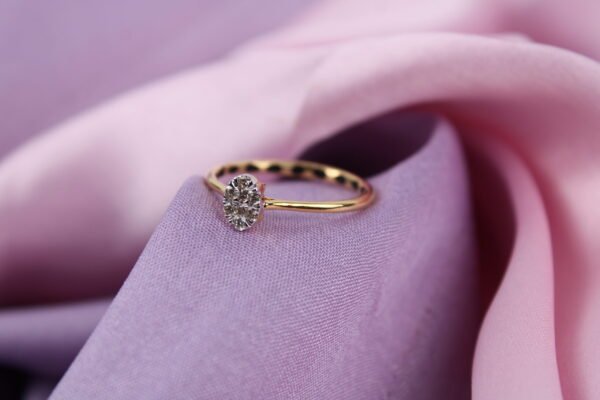Oval Blossom Ring - Image 3