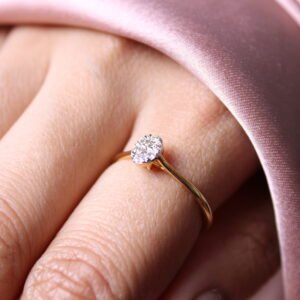 Oval Blossom Ring