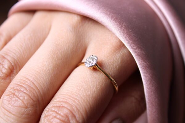 Oval Blossom Ring