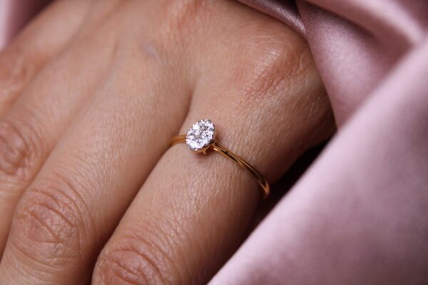 Oval Blossom Ring - Image 2