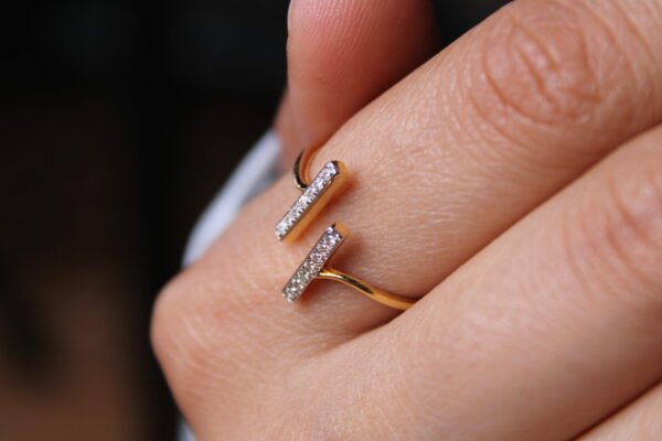 Parallel Shine Ring