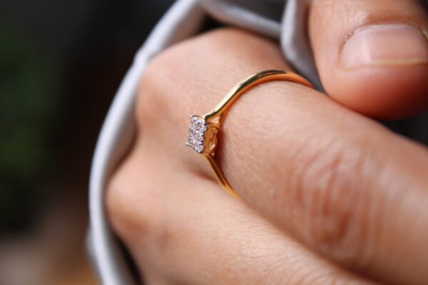 Square Shine Ring - Image 2