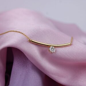 Serene Arc Pendant