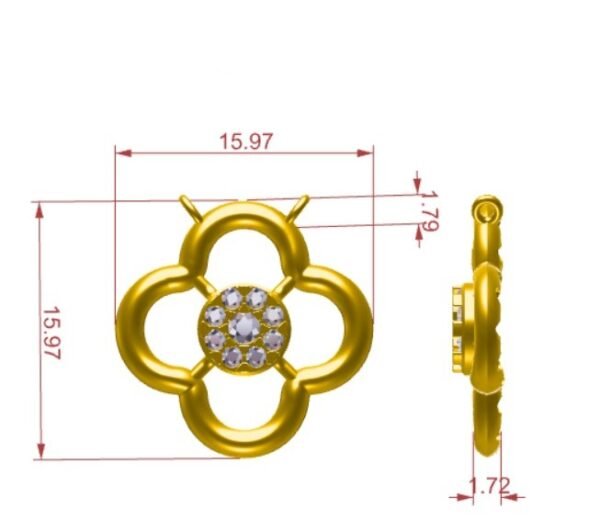 Four-petals Pendant - Image 5
