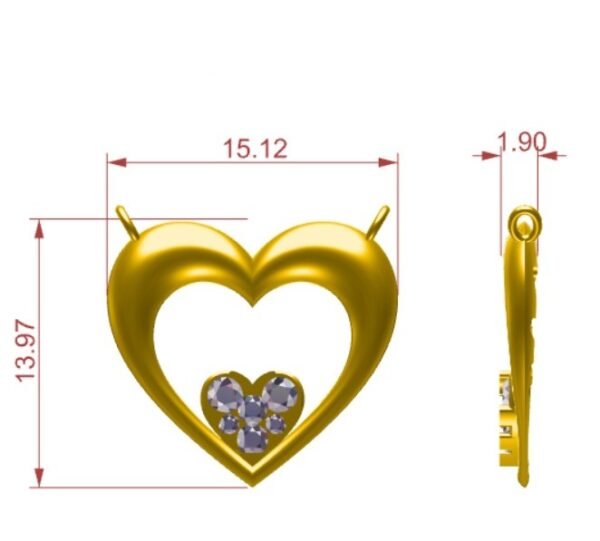 Heart Pendant - Image 7