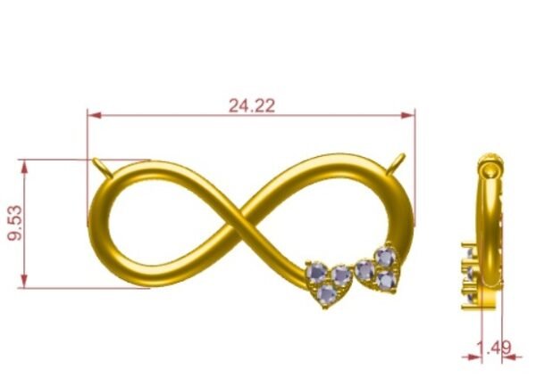 Infinity Pendant - Image 5